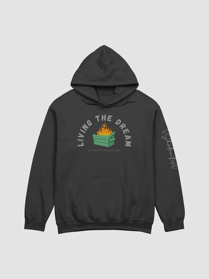 Living The Dream Unisex Hoodie product image (1)