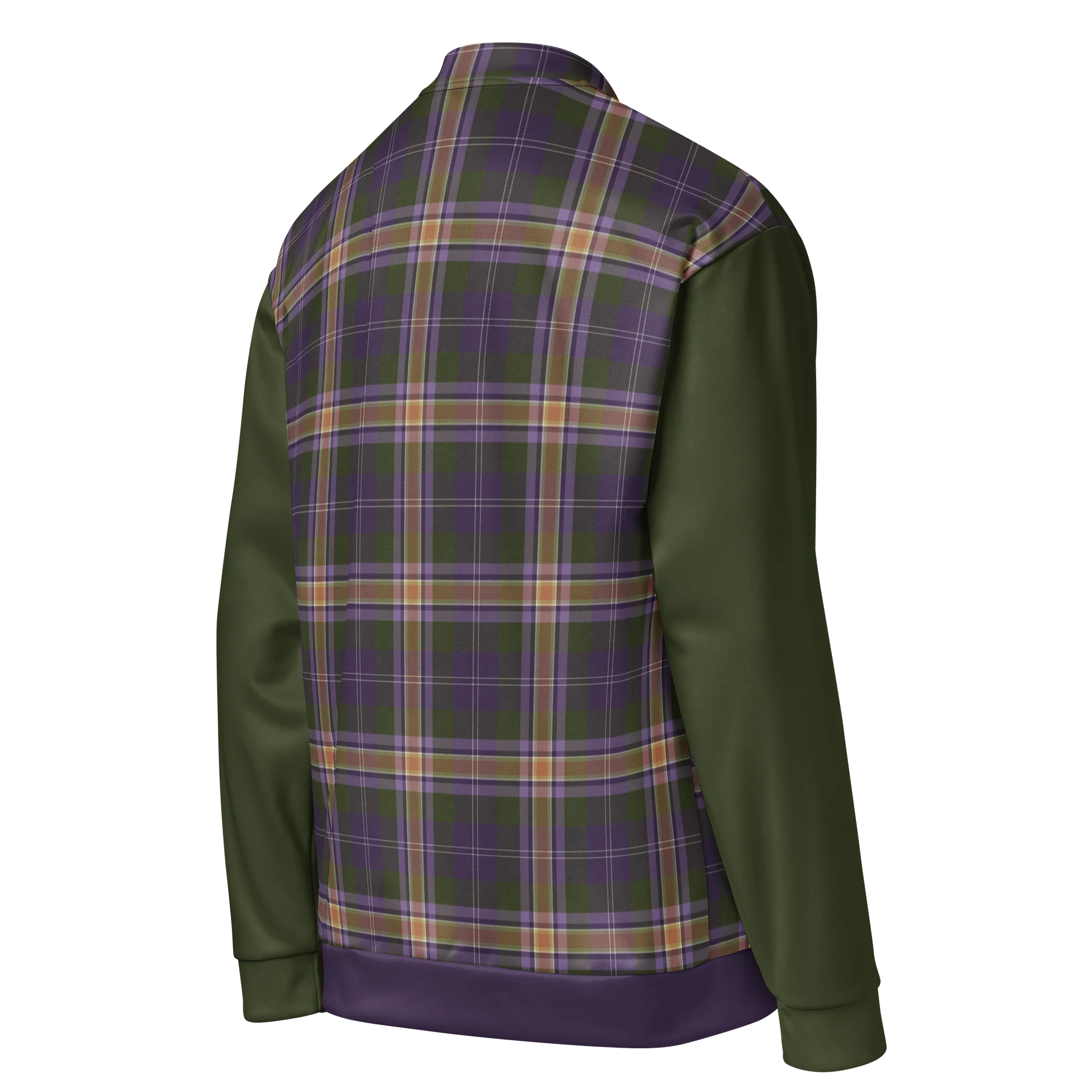 Dark FVW Tartan | Bomber Jacket product image (4)