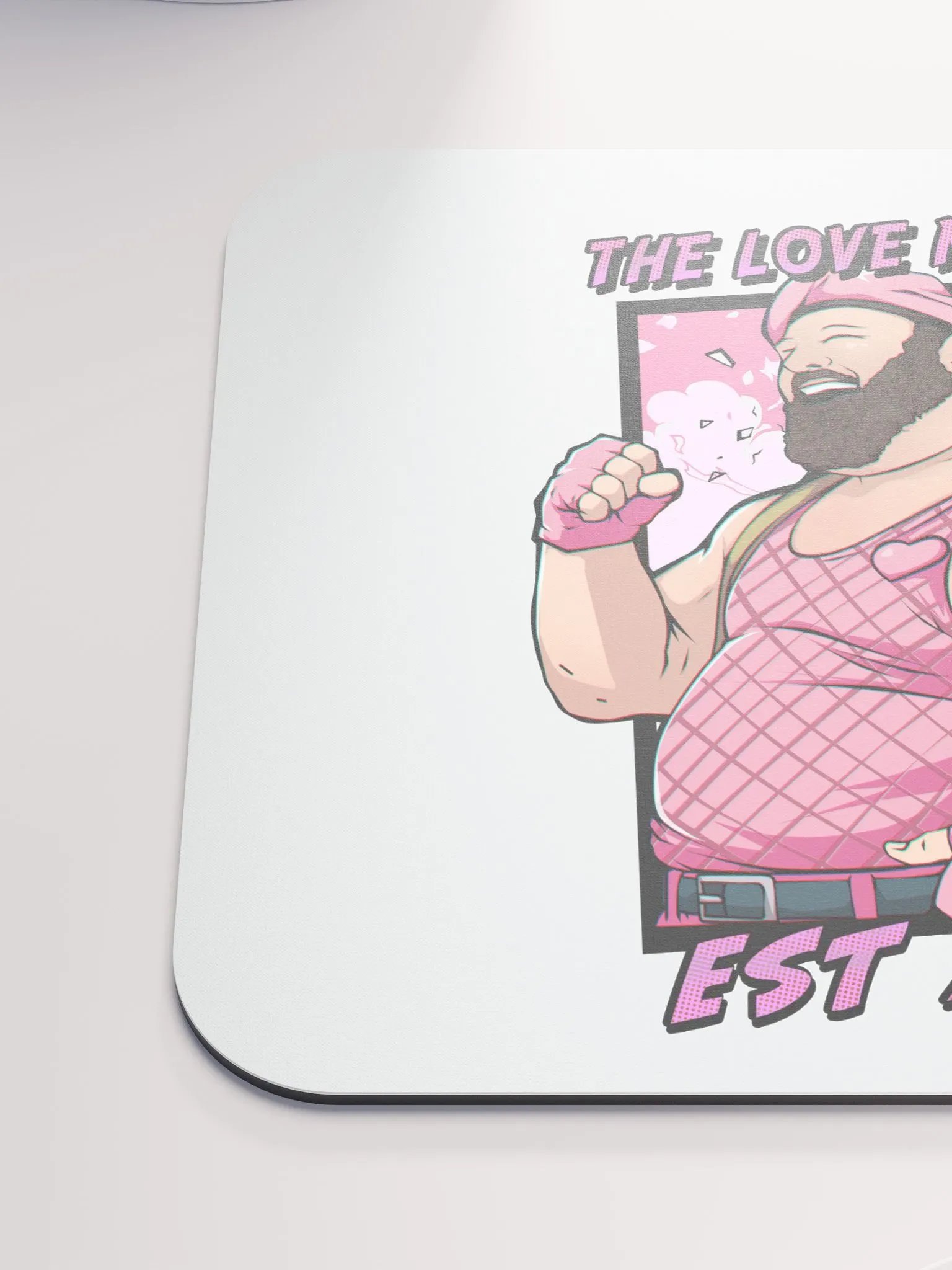 The OG Love Muscle Mousepad product image (2)