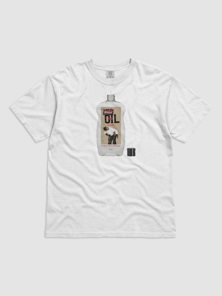 No Diddy Oil Bottle T-Shirt product image (1)