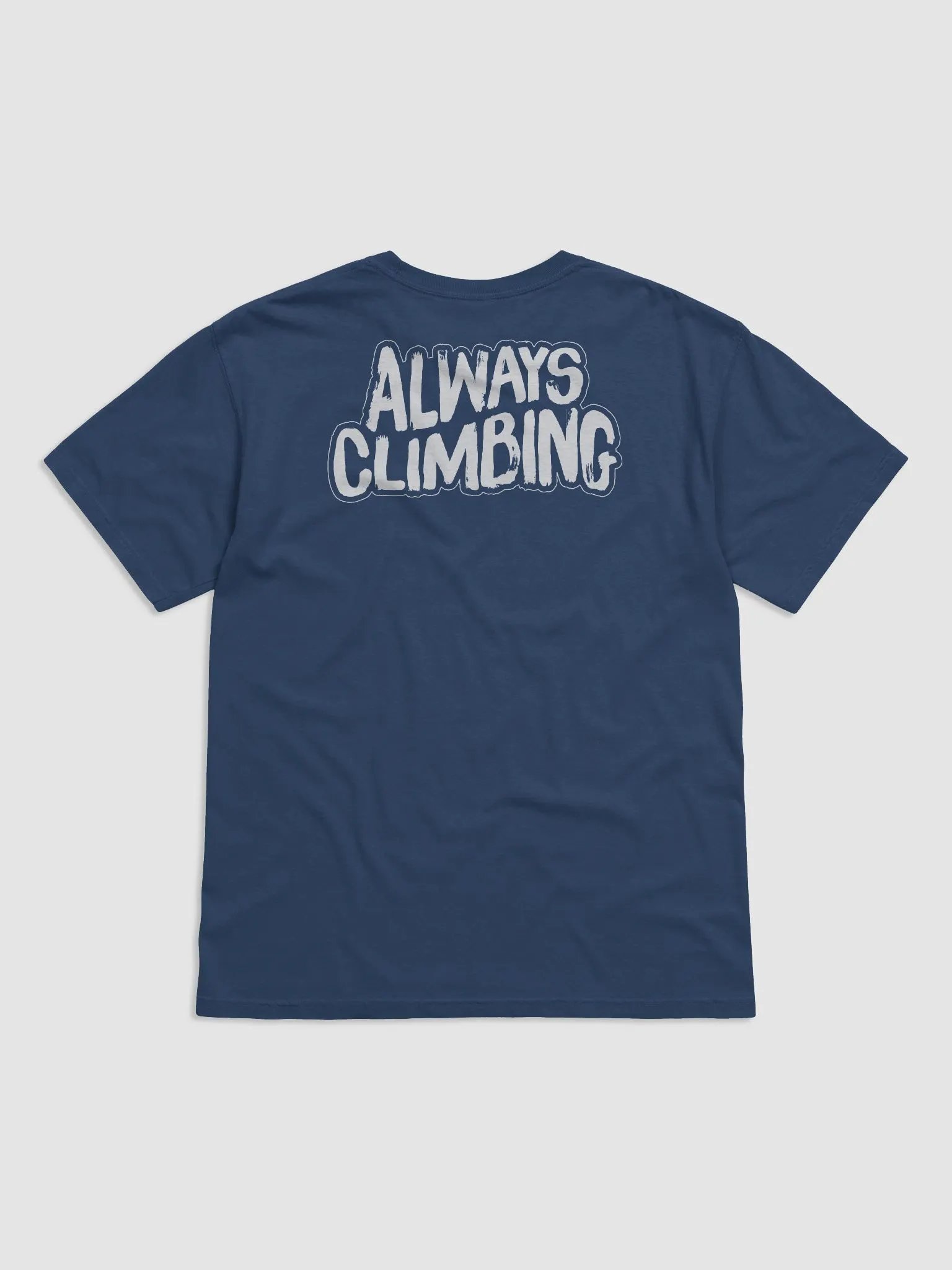 Always Climbing, Comfort Heavyweight T-Shirt Simple product image (18)