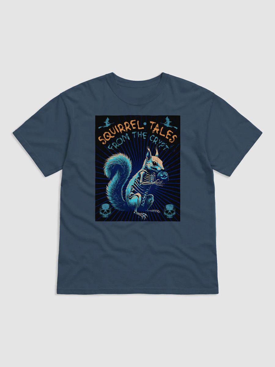 Skeletal Squirrel Spookfest T-Shirt product image (1)