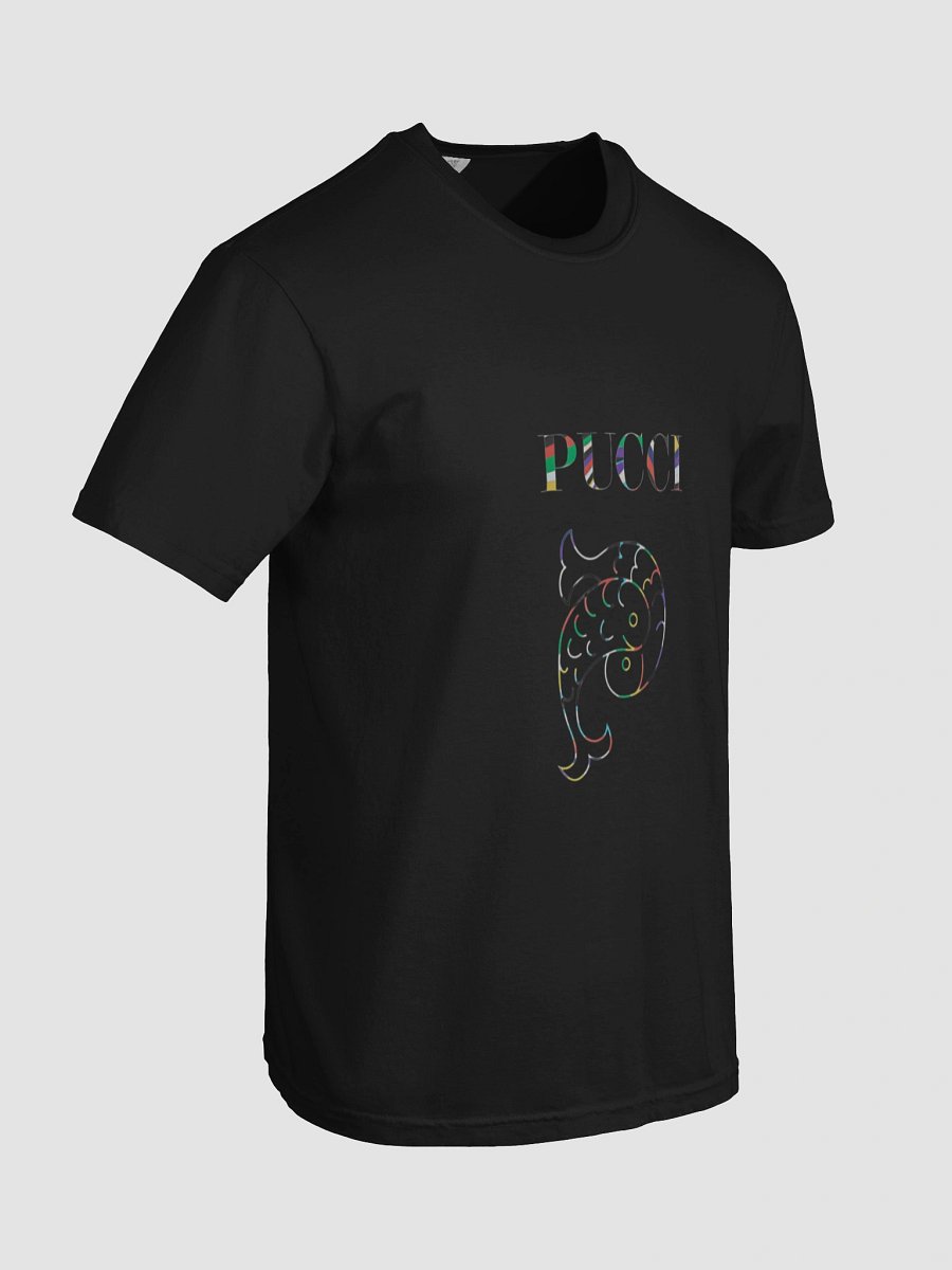 Colorful Cat Abstract T-Shirt product image (8)