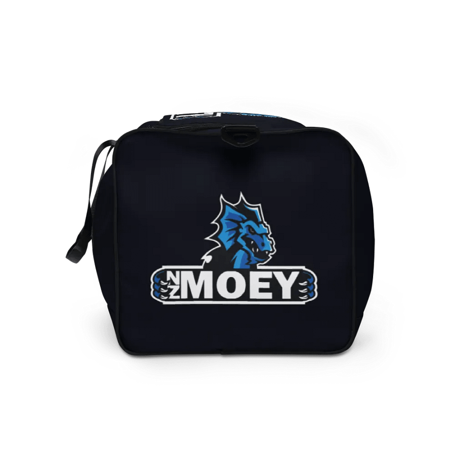 NZMOEY Logo All Over Duffle Bag product image (10)