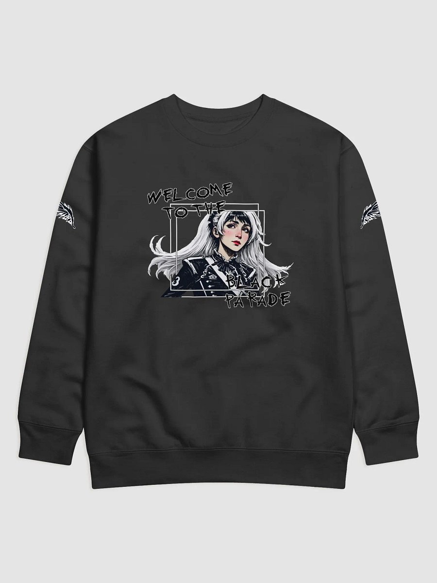Raven's Black Parade - Sleeve Wings - Sweatshirt product image (3)