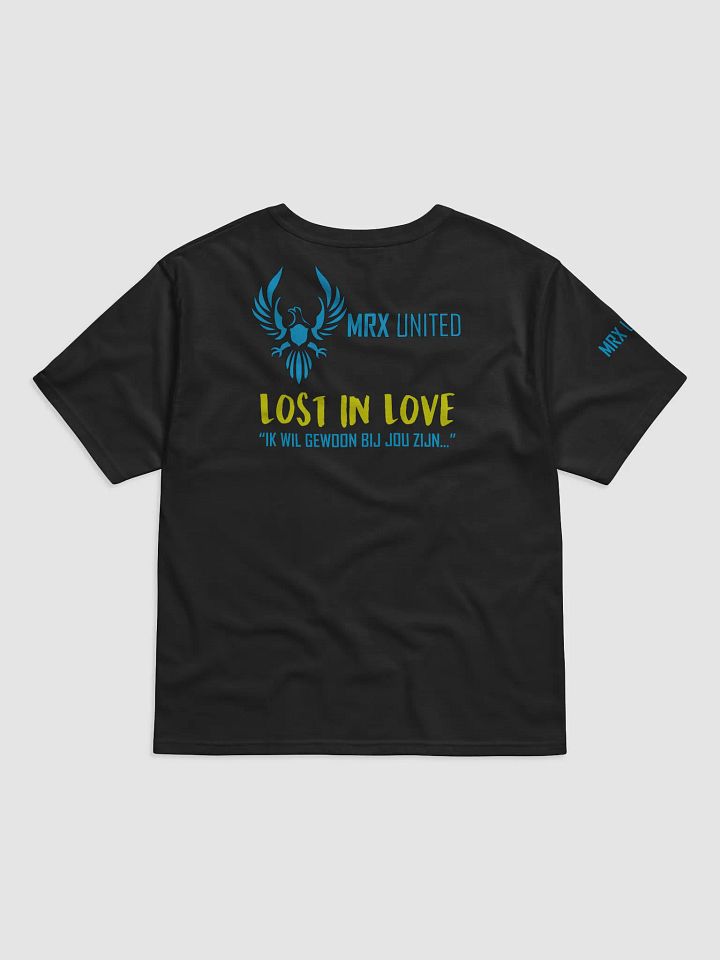 MRX United (Normal Sport Shirt - Blue - Lost in Love) product image (2)