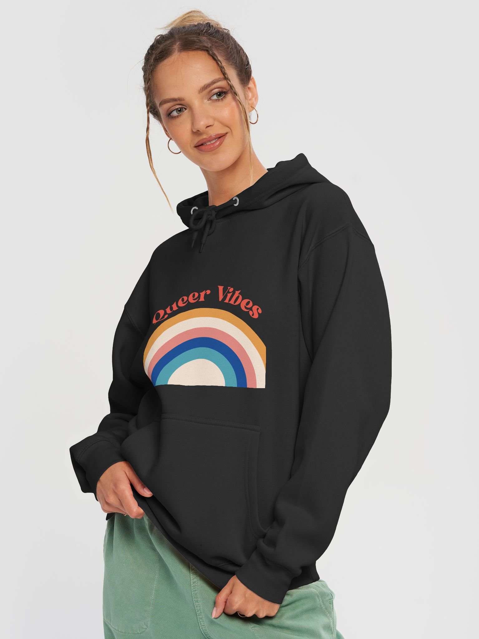 Queer Vibes hoody product image (13)