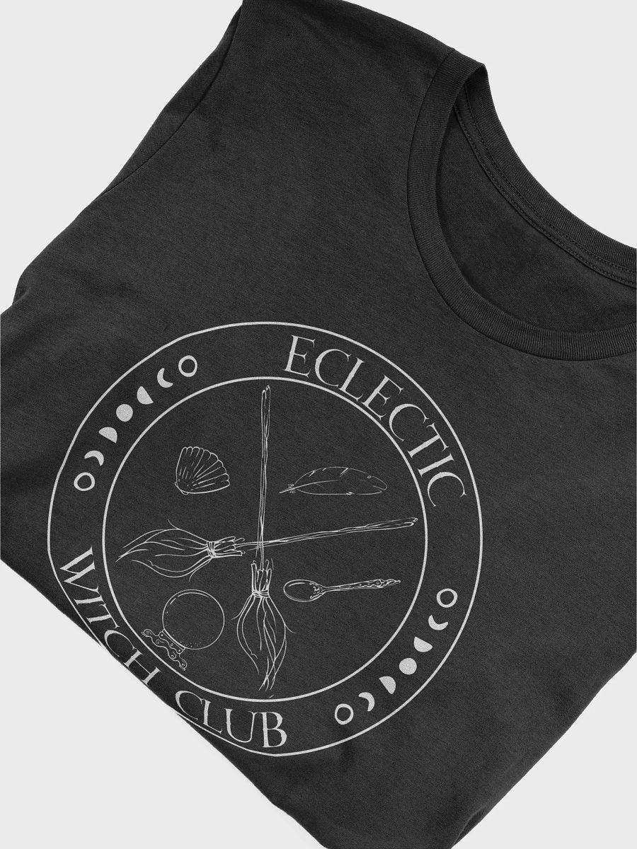 ECLECTIC WITCH CLUB (BLACK) product image (4)