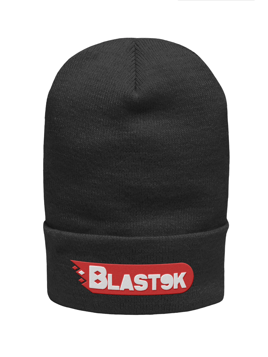 Blast9K Beanie RED product image (2)