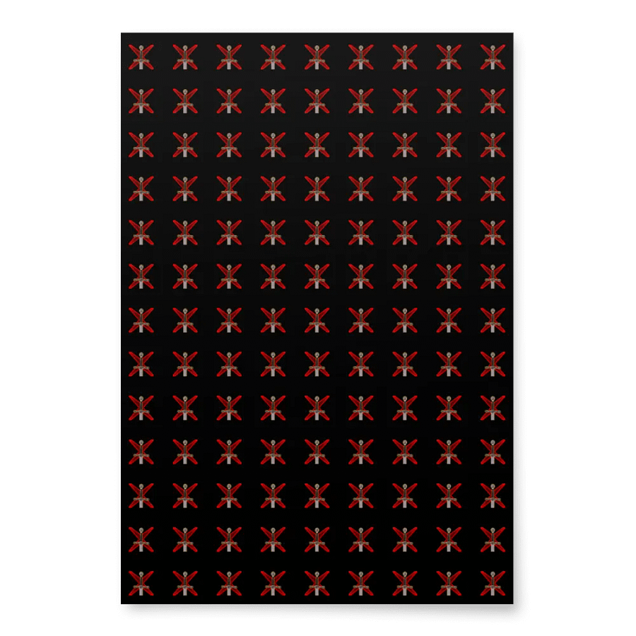 Xcal Logo Wrapping Paper product image (1)