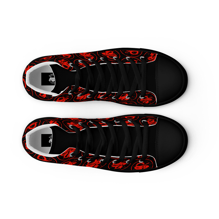 Rex DuBois - "My Eden" Men's High-Top Shoes product image (9)