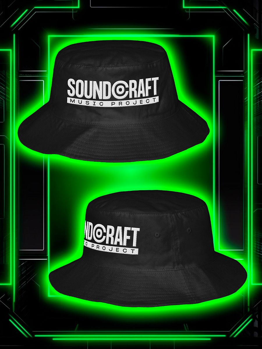 Soundcraft Embroidered Bucket Hat by Flexfit product image (1)