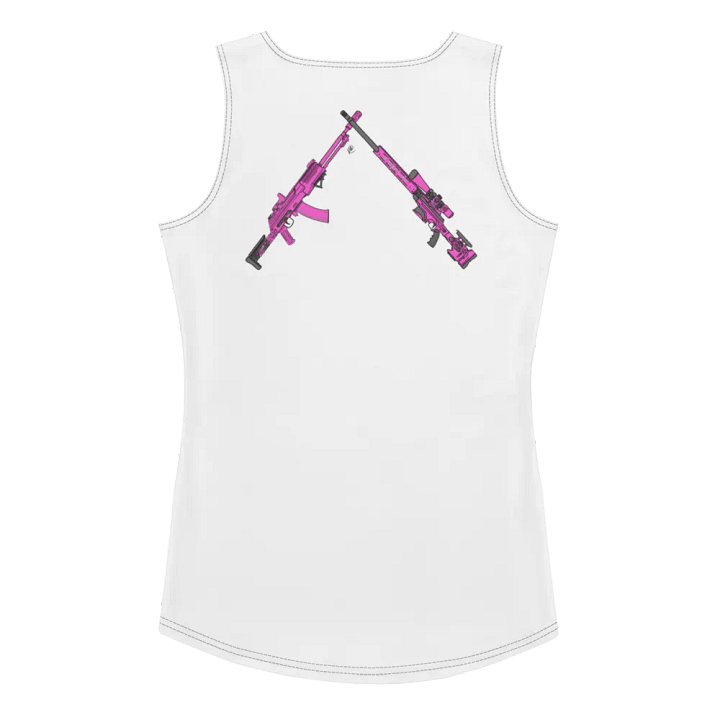 Guns Ladies Tank Top product image (2)