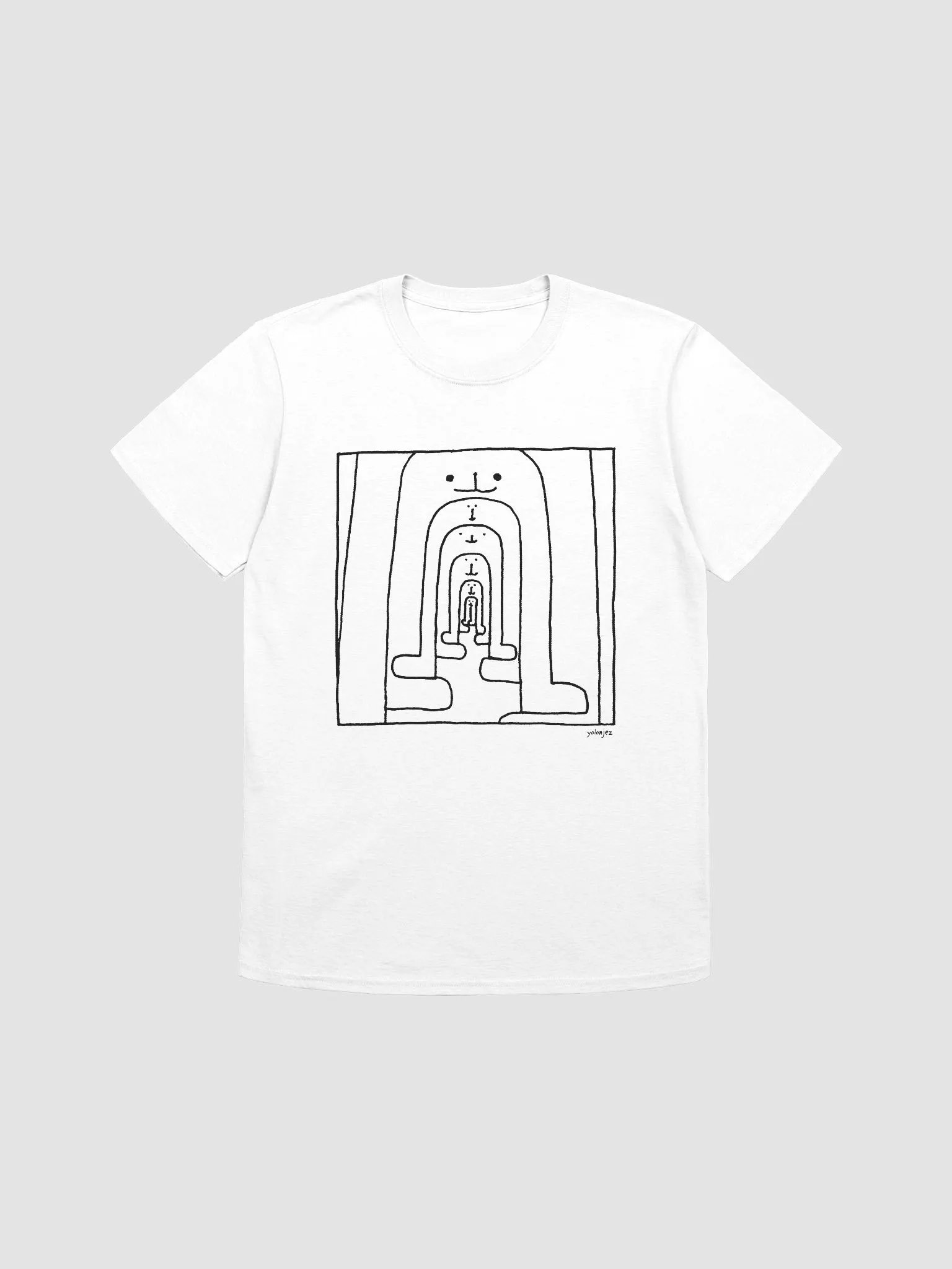 theres always a bigger fish t-shirt product image (1)