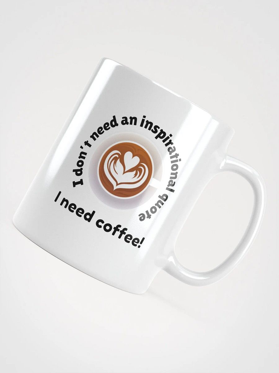 I Need Coffee Mug product image (4)