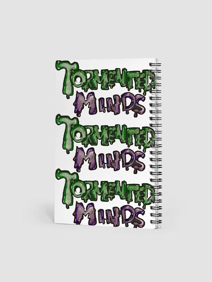 Tormented Minds Spiral Notebook product image (2)