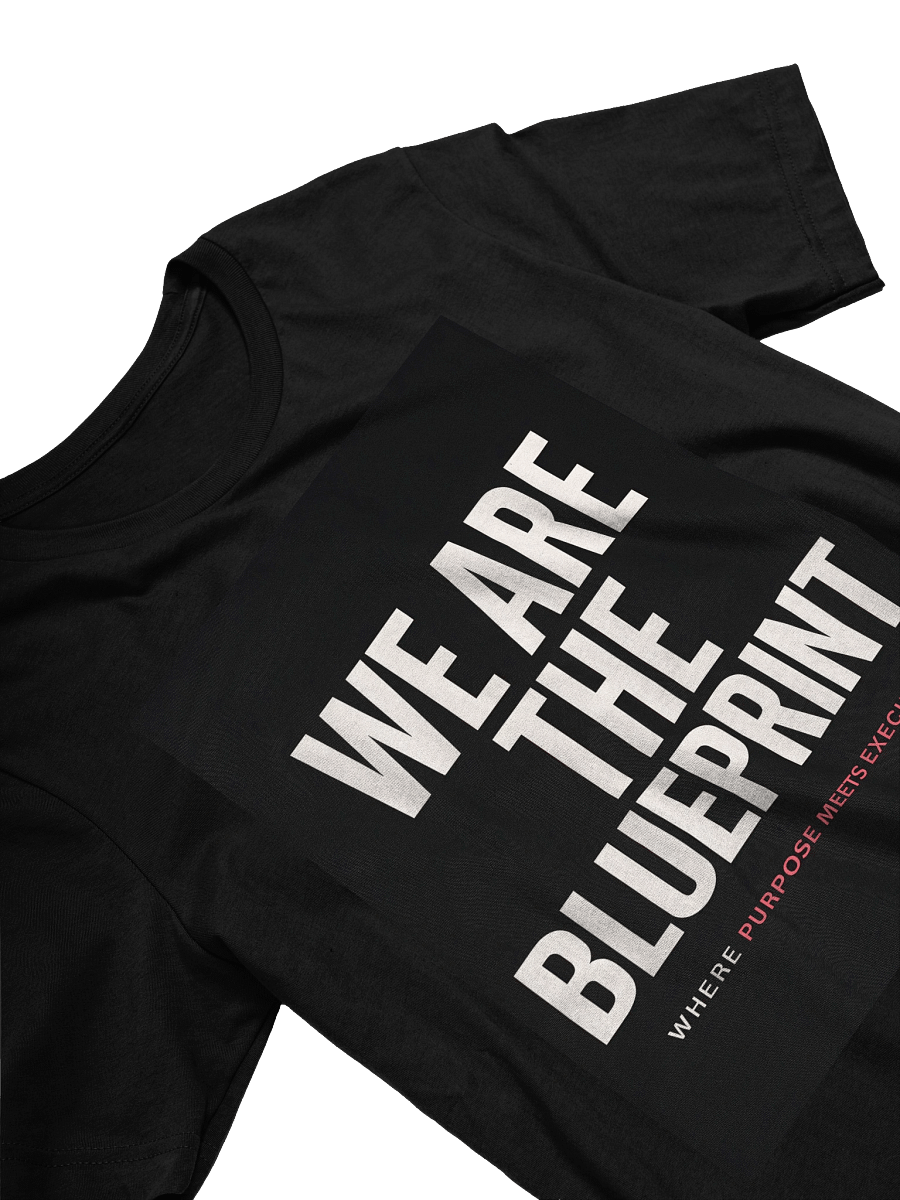 We Are the Blueprint – Statement Tee product image (3)