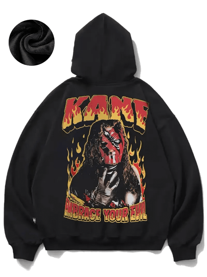 Kane Black Pullover Hoodie (Size XL) product image (1)