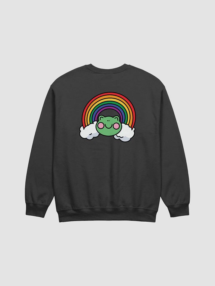 pride frog crewneck product image (2)
