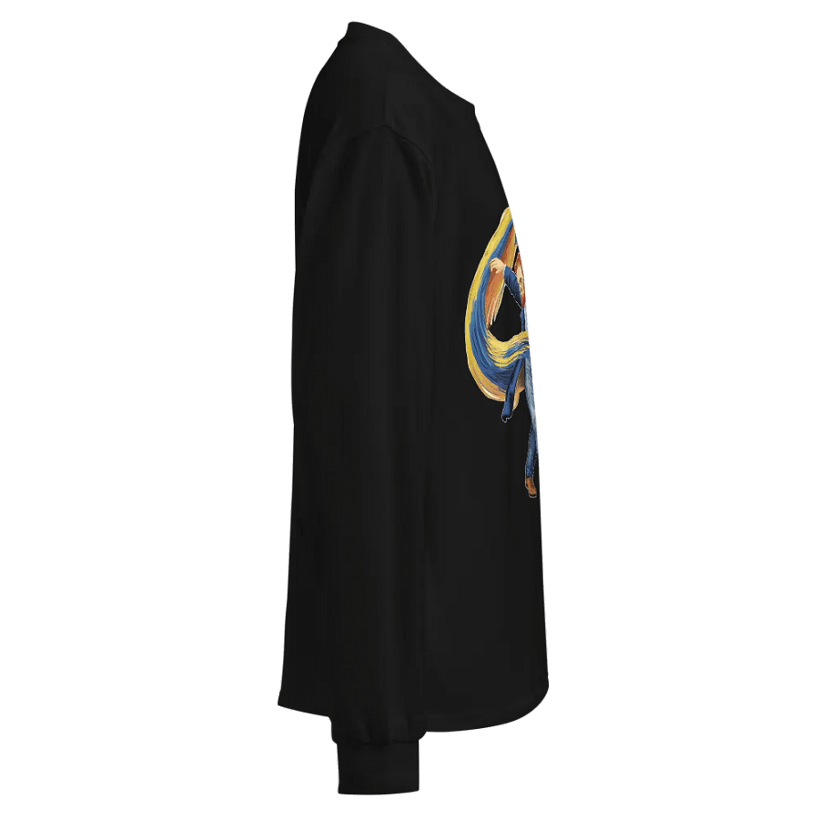 Gogh with the Flow Illustrated Long Sleeve Shirt product image (8)