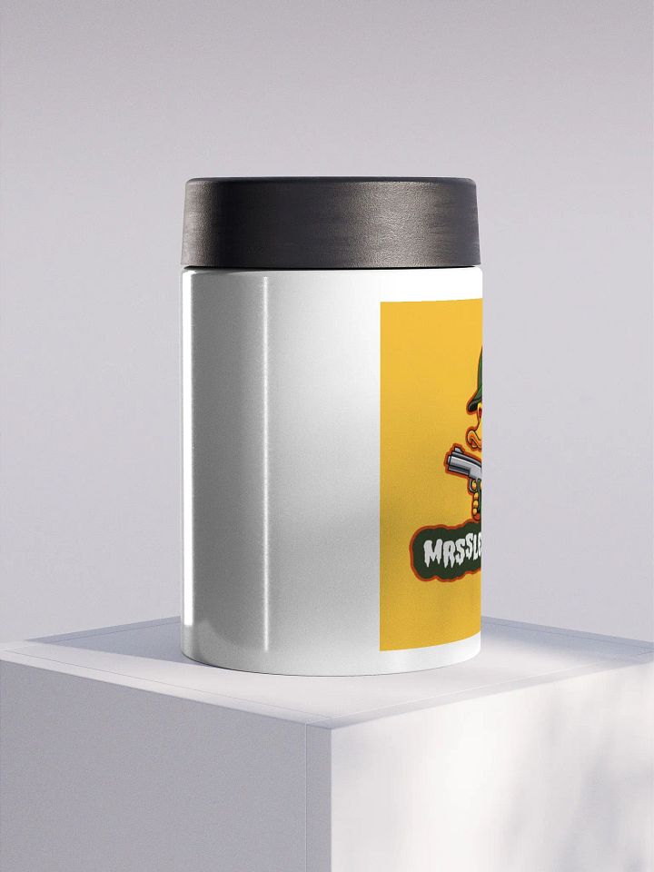 Angry Duck Gaming Stainless Steel Koozie product image (1)