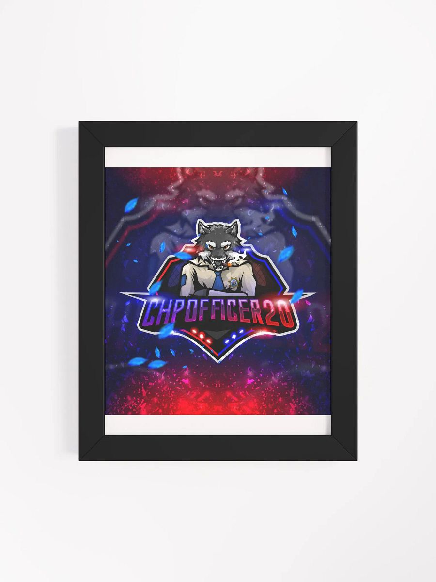 Wolf of Authority Framed Poster product image (109)