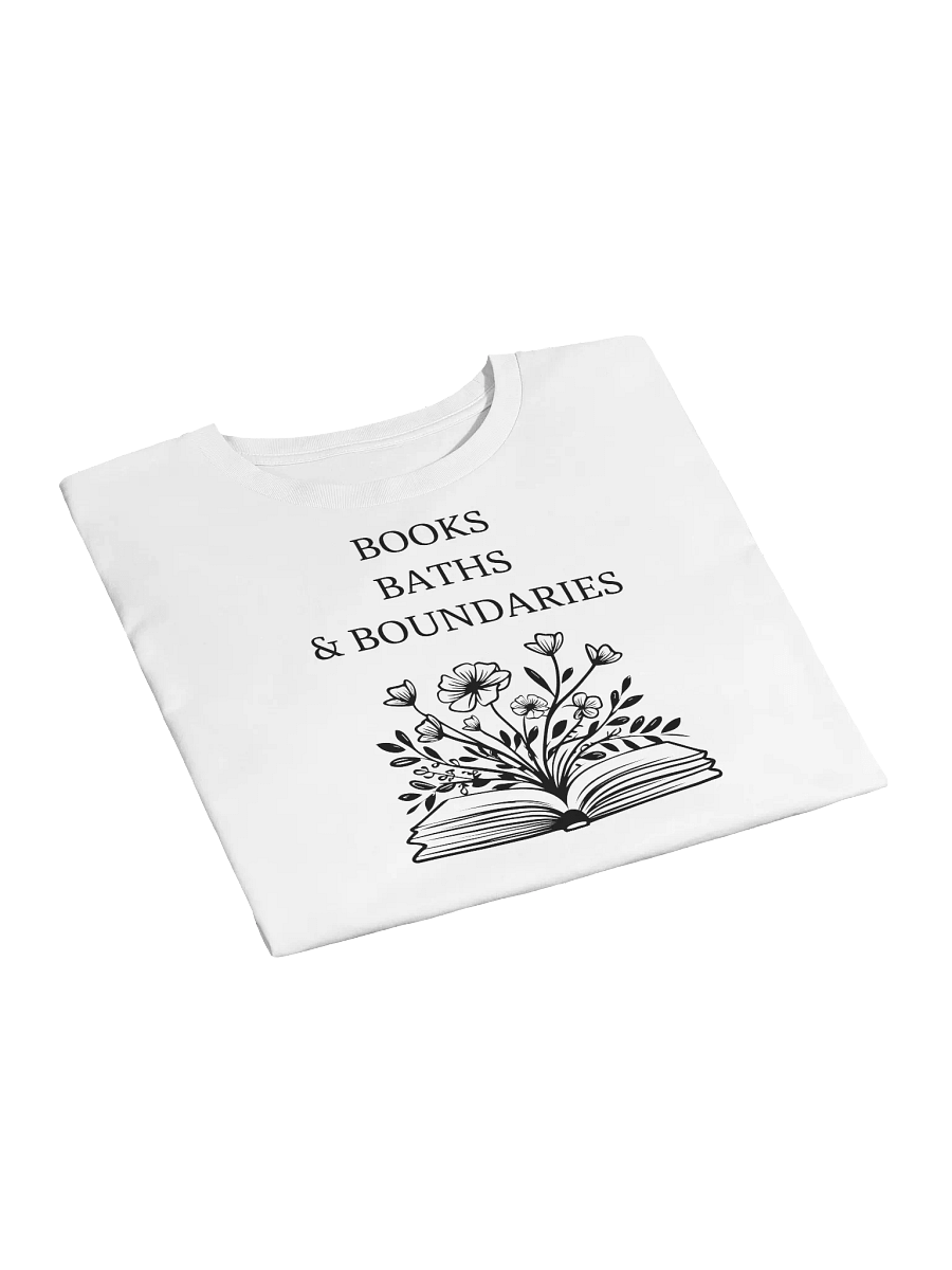 Books Baths & Boundaries - White//Ecru/Orchid product image (3)