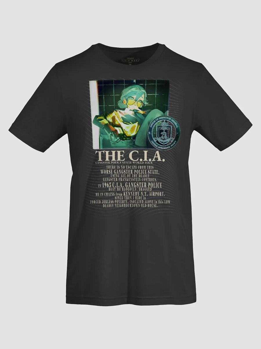 THE C.I.A. WORLD TOUR Shirt product image (5)