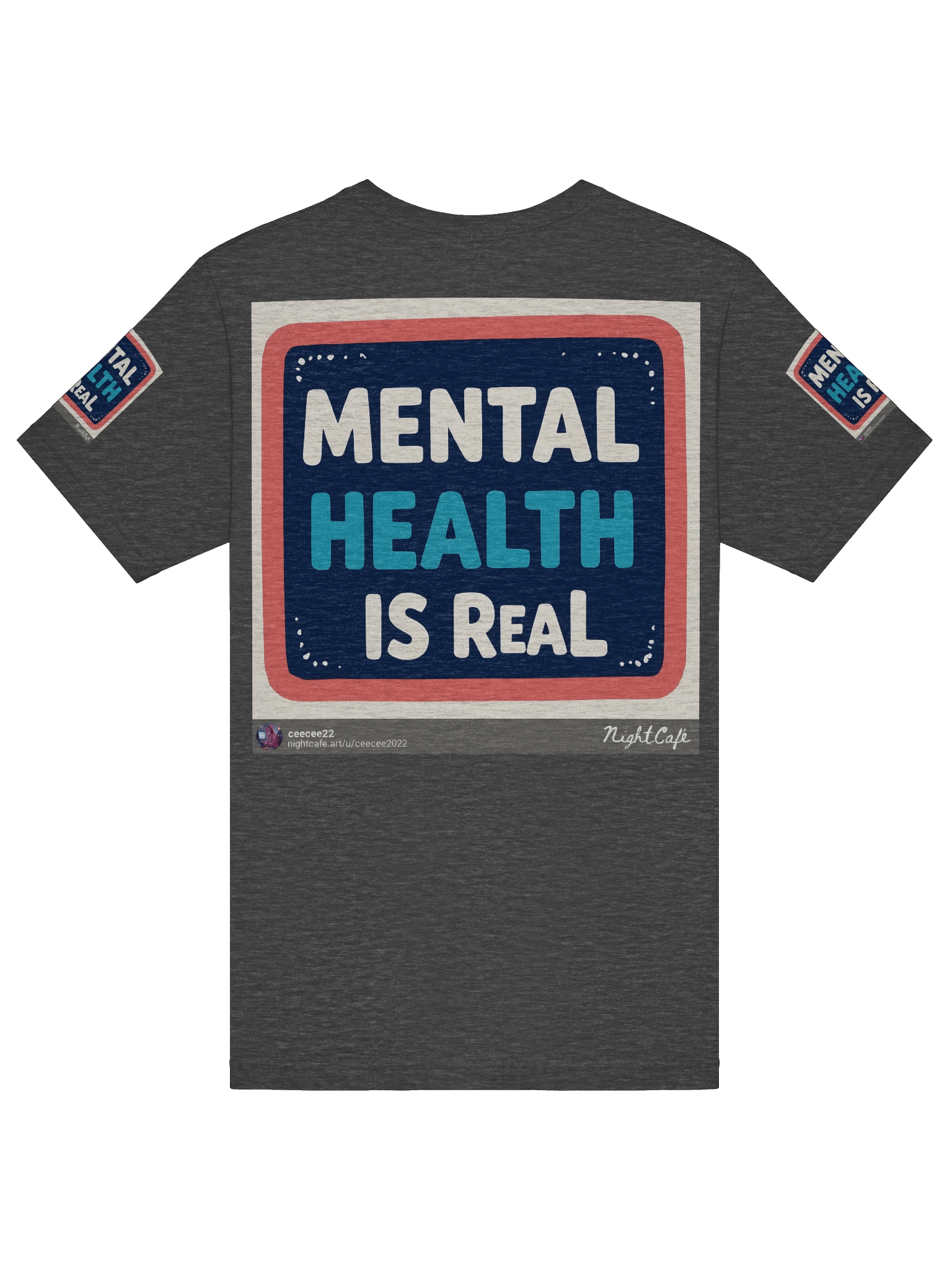Real Talk Mental Health T-Shirt product image (6)