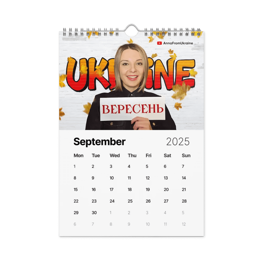 Anna Calendar 2025 (Monday Edition) product image (4)