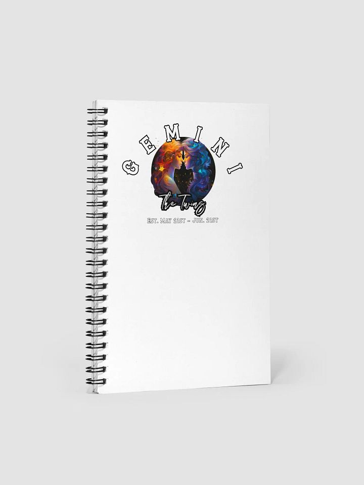 Gemini - Zodiac Notebook product image (1)