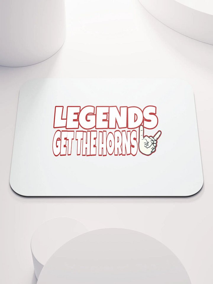 Legends-Get-The-Horns Mouse Pad product image (1)