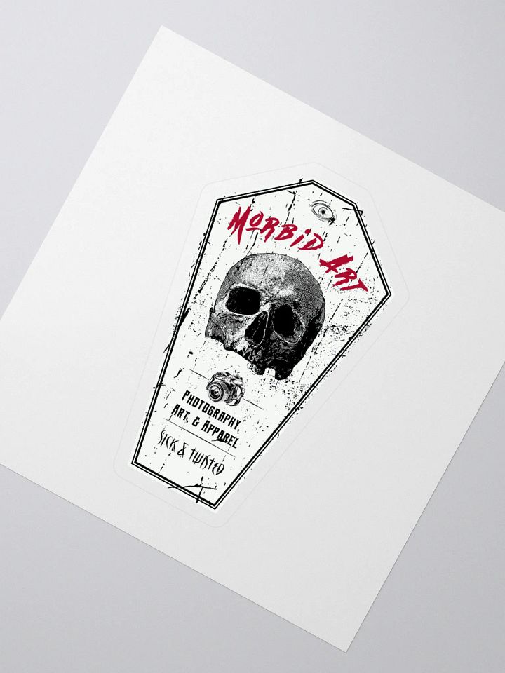 Morbid Sticker product image (2)