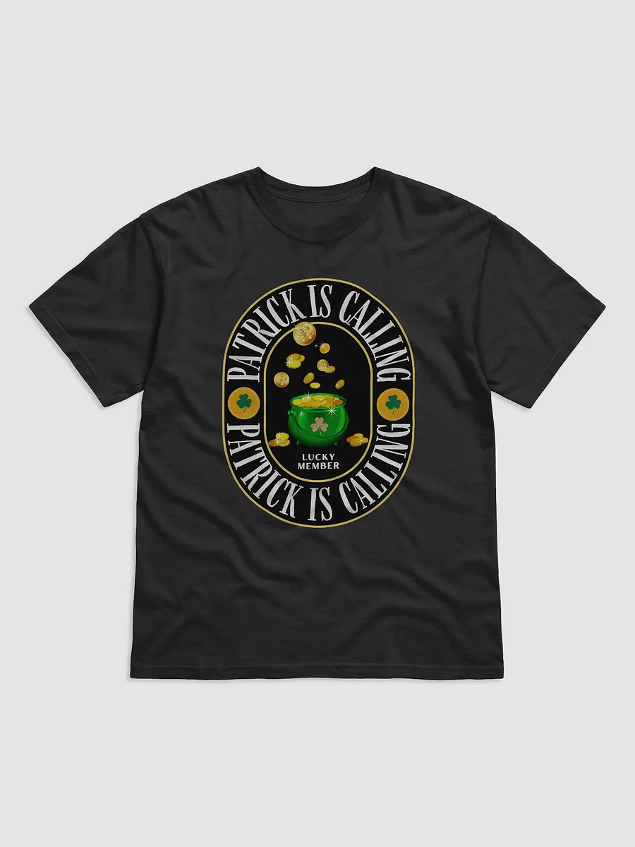 Leprechaun's Lucky Member Badge T-Shirt product image (6)