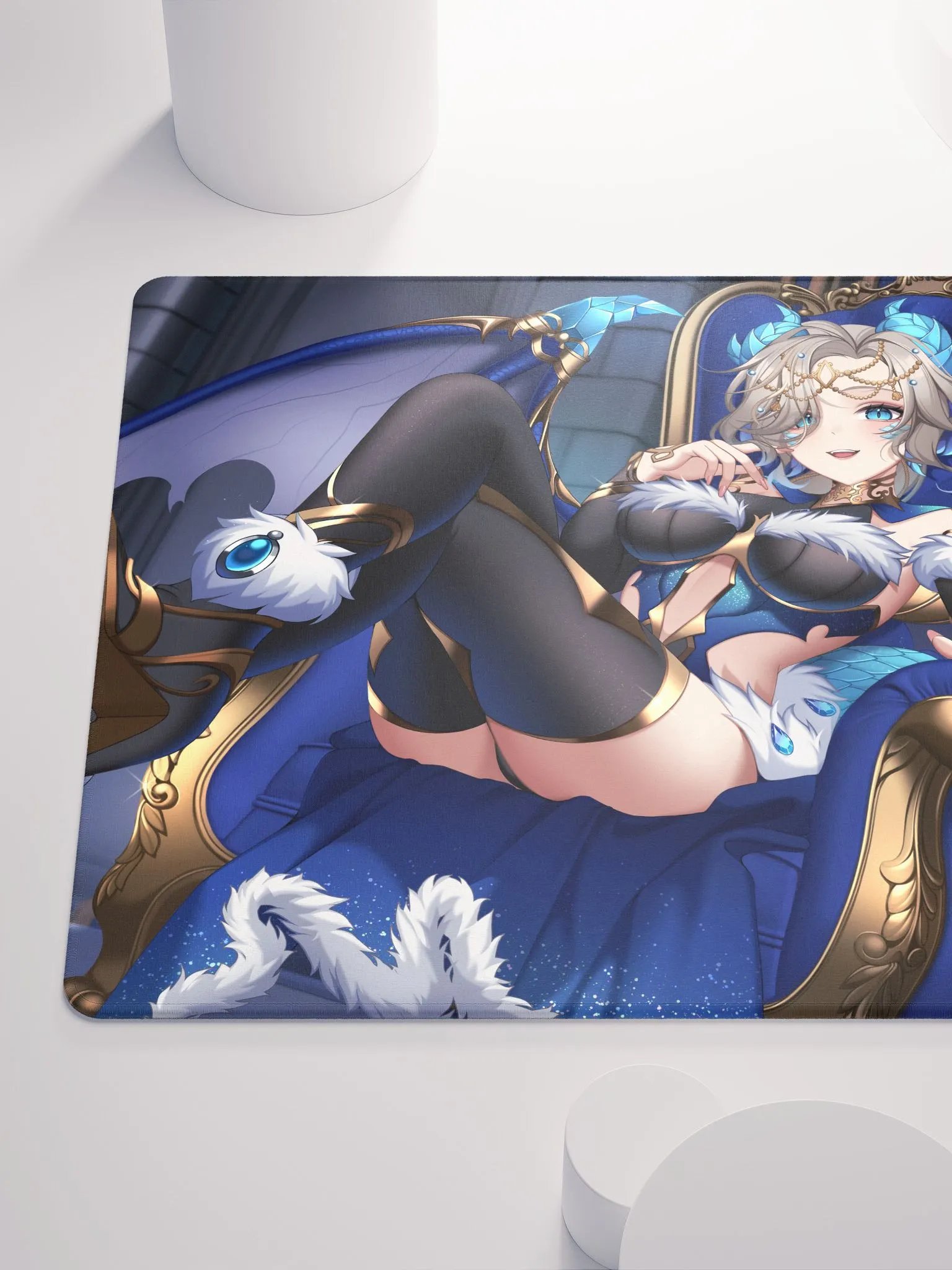 IcySylvie's Throne Mouse Pad product image (6)