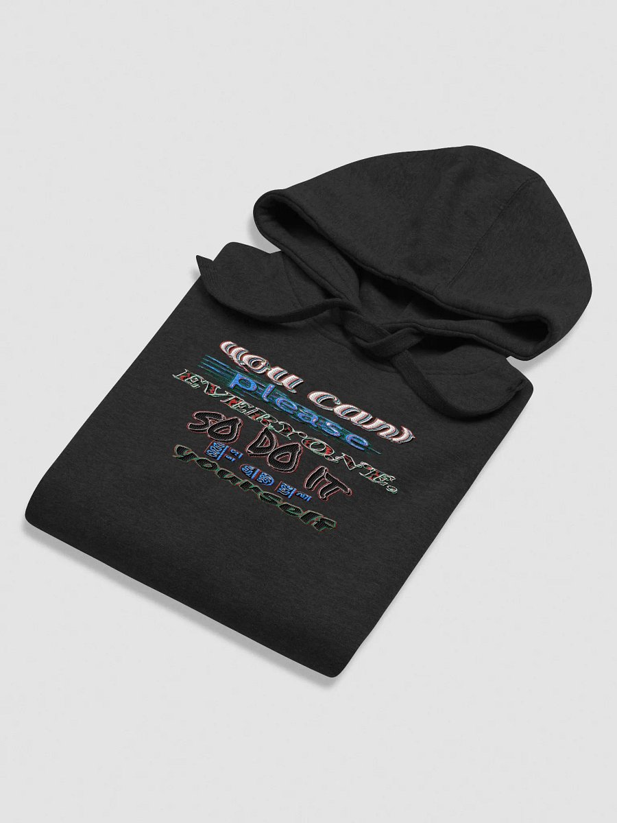 You Cant Please Everyone, So Do It For Yourself - Center Embroidered - Unisex Premium Hoodie product image (93)