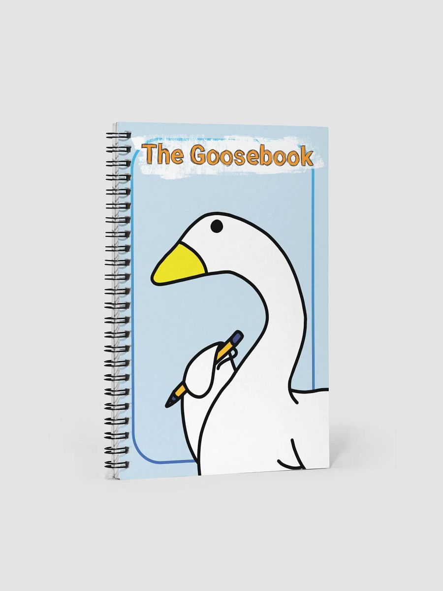 The Goosebook! product image (1)