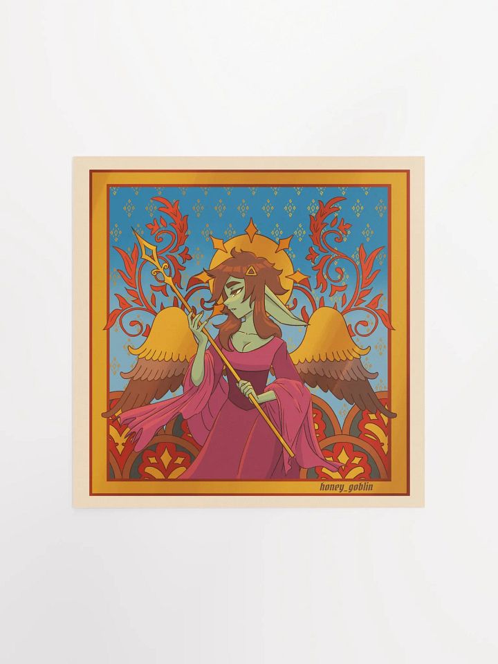 Illuminated Manuscript Matte Print product image (1)