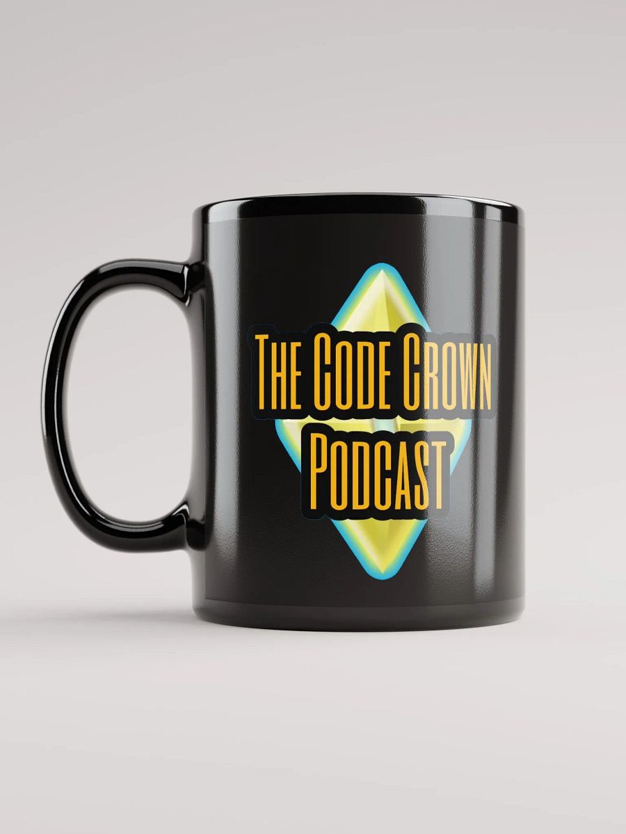 Podcast Logo Mug product image (1)