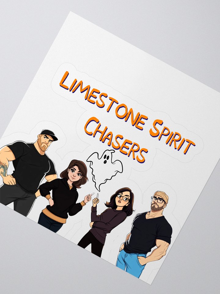 Limestone Spirit Chasers Toon Sticker product image (6)