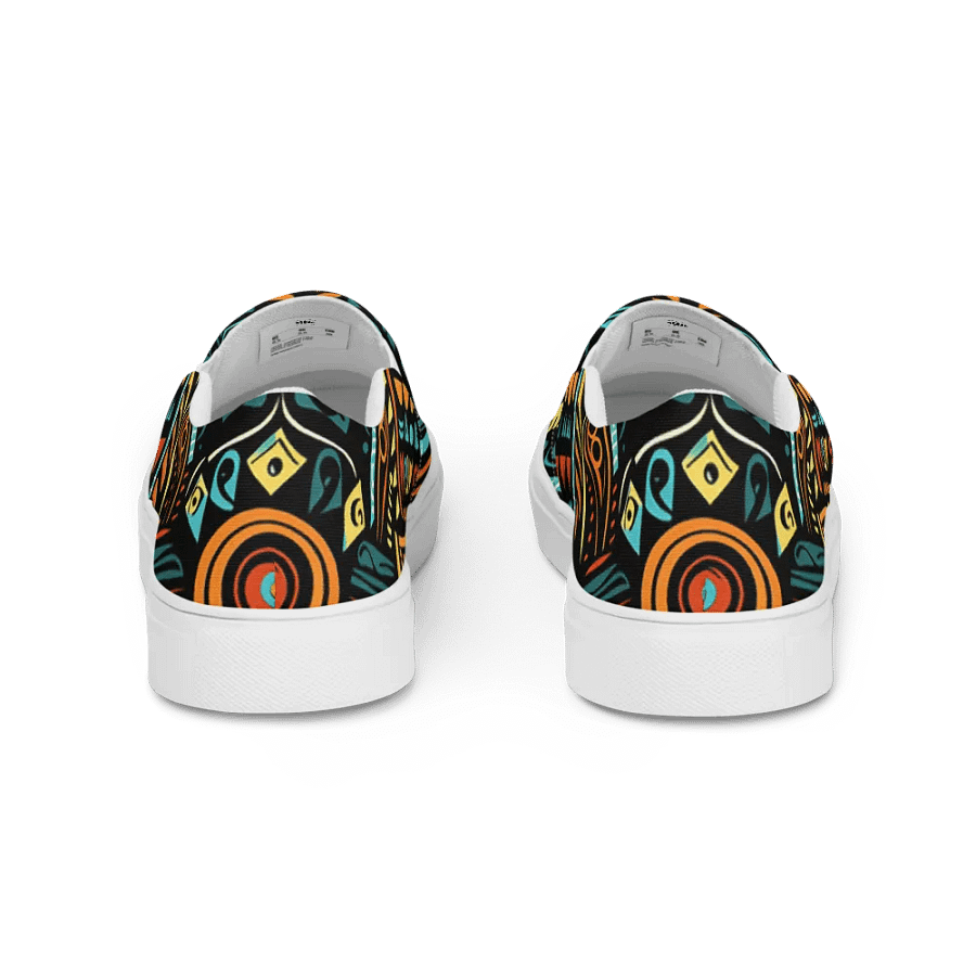 Tribal Vibes Slip-on Canvas Shoes product image (4)