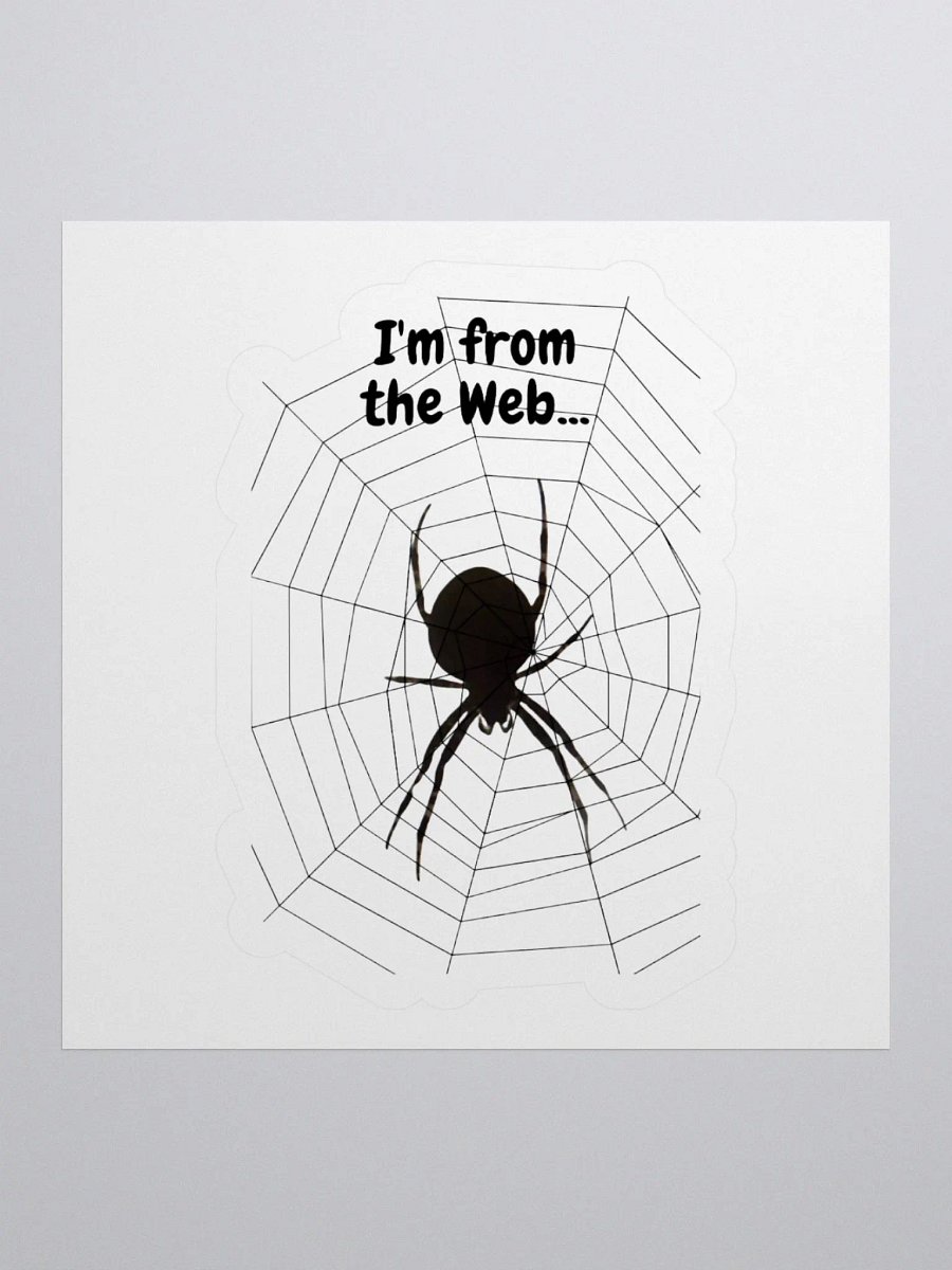 Arachnid Elegance Kiss Cut Stickers product image (3)