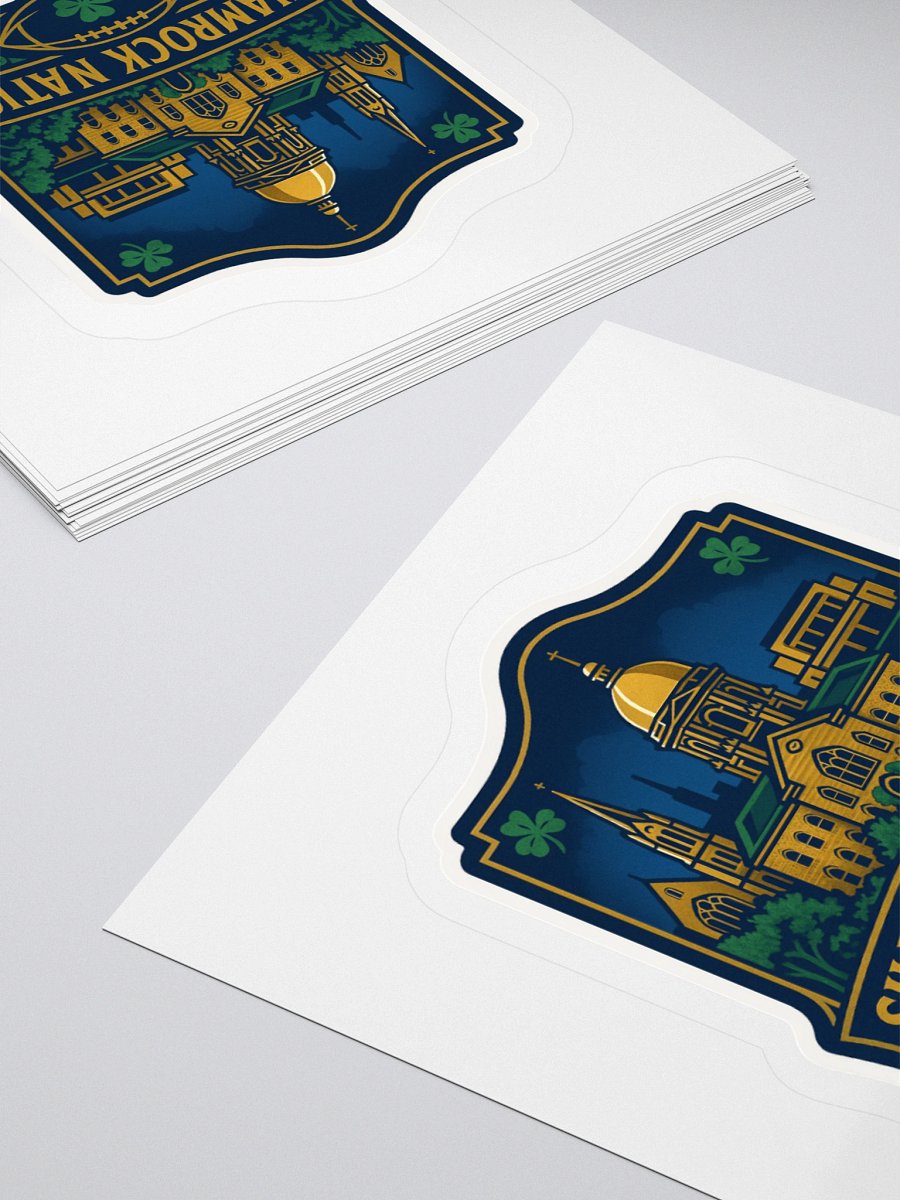 SHAMROCK NATION STICKERS product image (12)