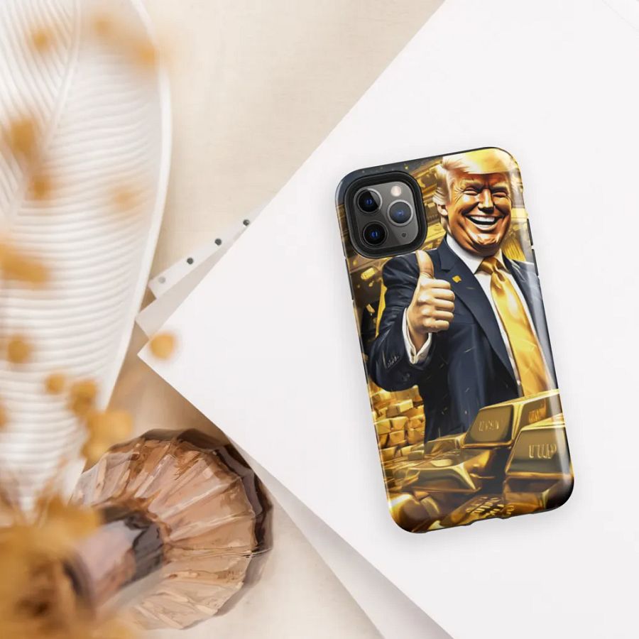Make America Rich Again iPhone case product image (70)