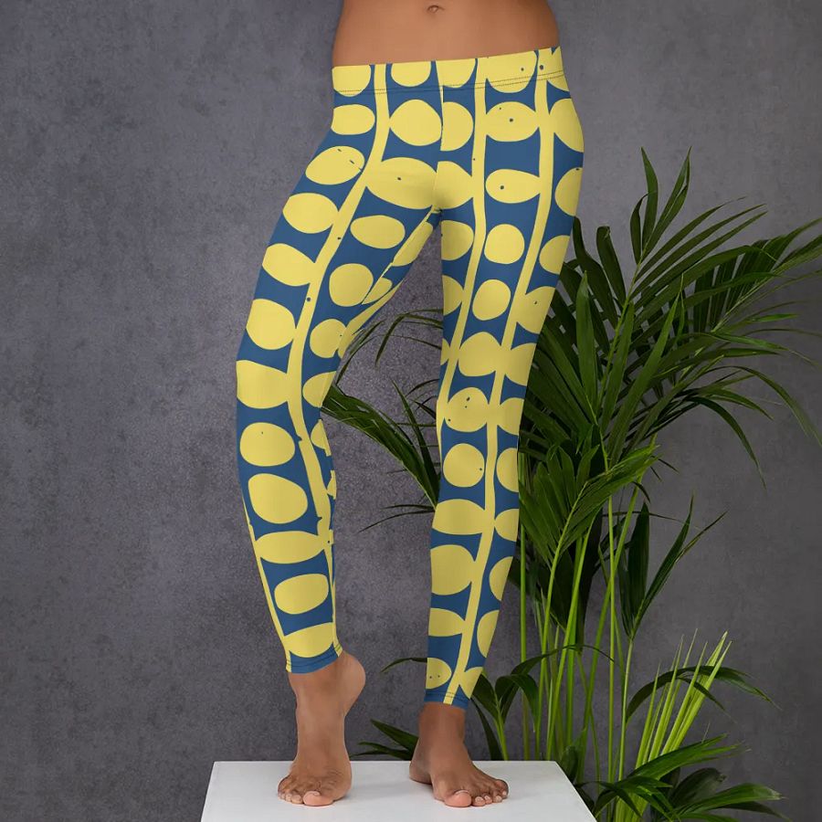 Customizable All-Over Print Leggings product image (5)