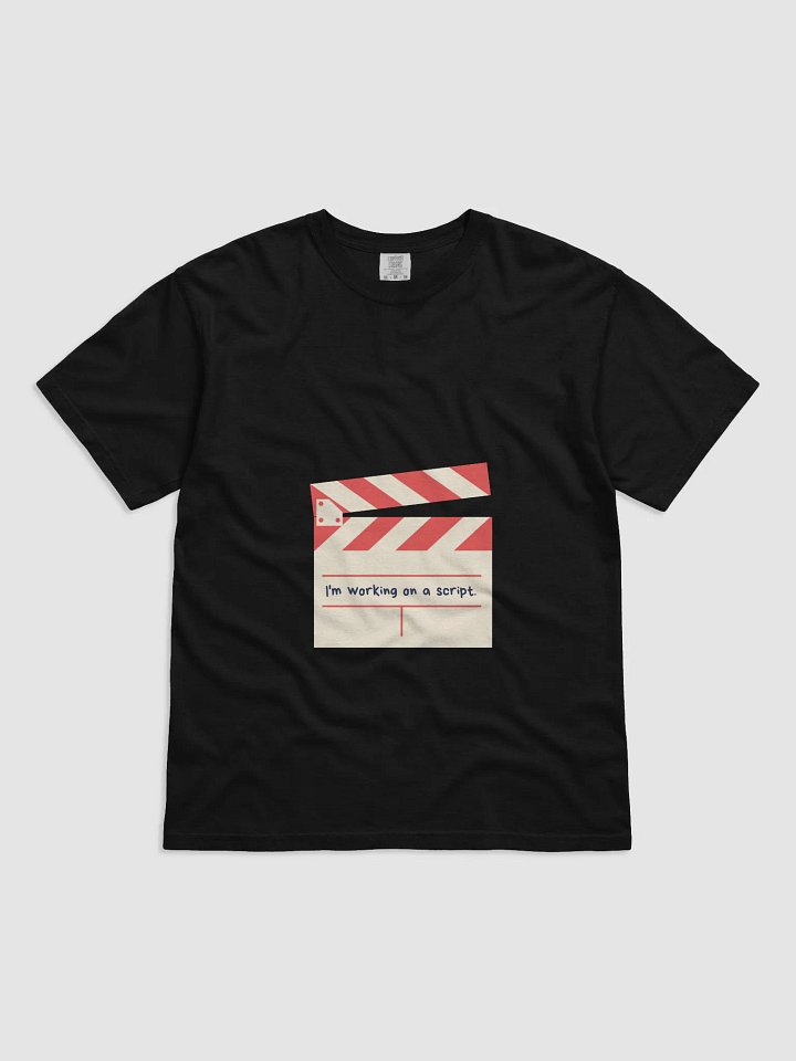 Scriptwriter's Comfort Tee product image (4)