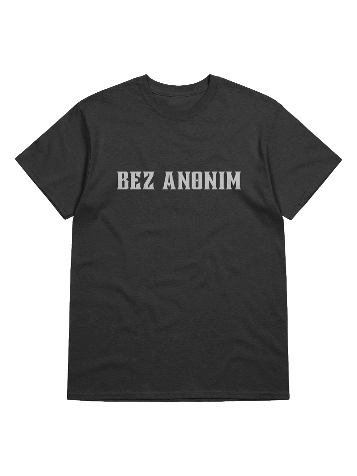 BEZ ANONIM T-SHIRT product image (1)