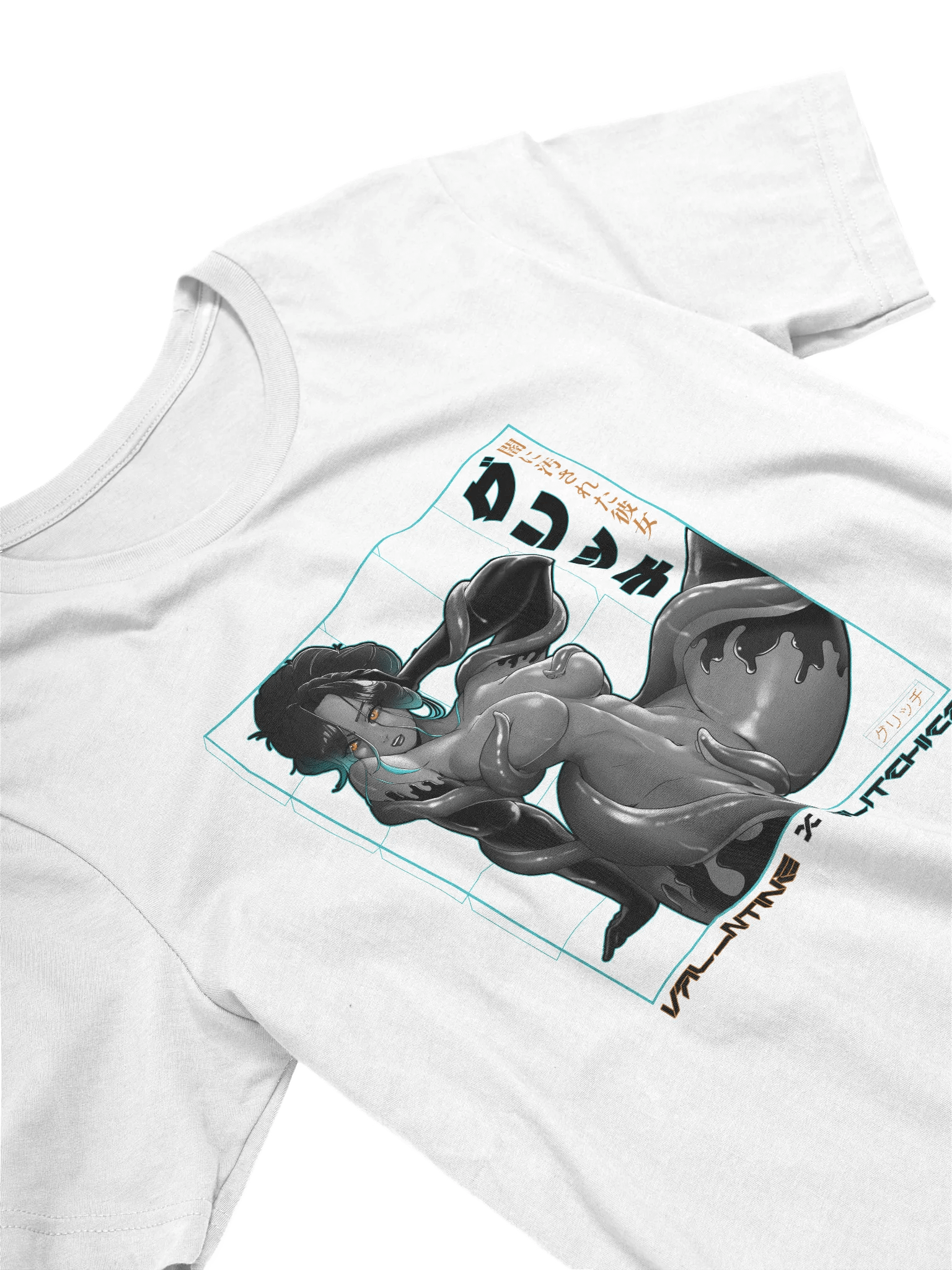 TENTA_Glitch TShirt product image (3)