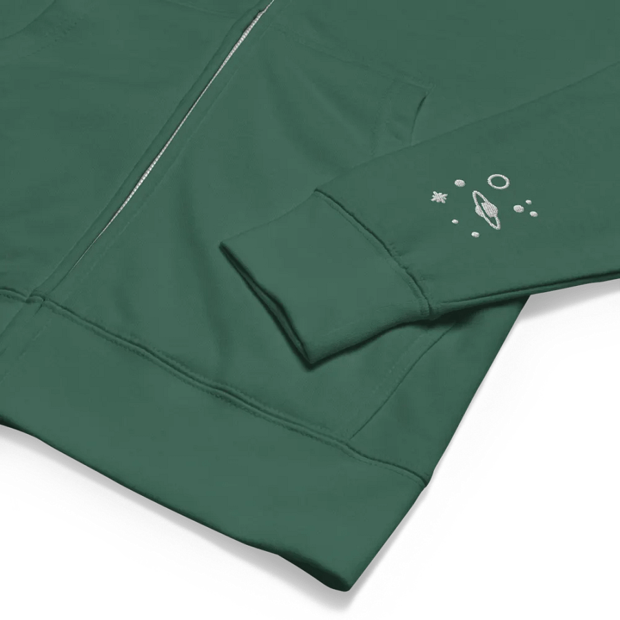 Connix Crew X Fleece Zip Up Hoodie product image (8)
