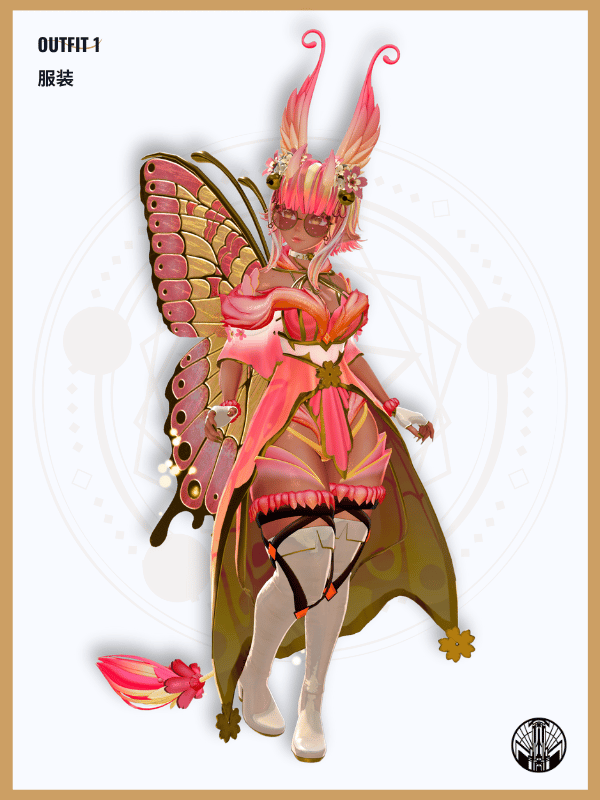 Solaris (VRChat Ready Avatar) product image (2)